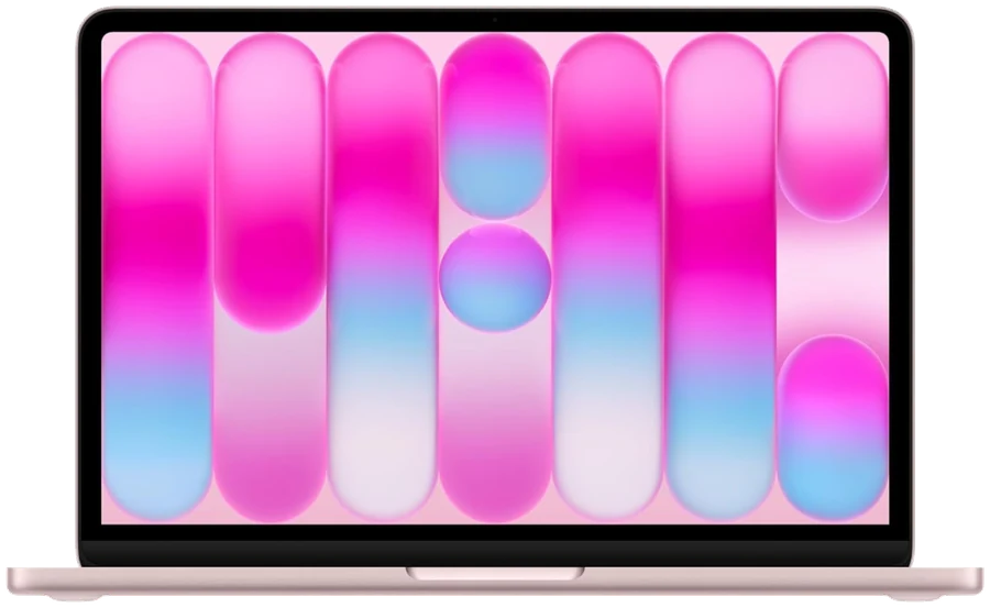MacBook Neo A18 Pro 13-inch in blush